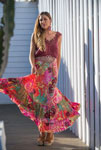 Light Skirt for El Camino. Flores Acuarela 40.909€ #50403PF0085A